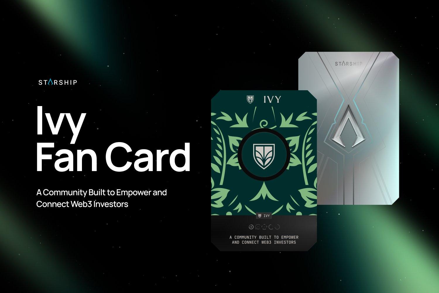 Ivy Fan Card x Starship: $MEW - Quyền lợi đặc biệt cho holder Ivy NFT