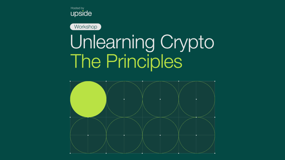 Unlearning Crypto - The Principle: Framework 3WH & Research thực chiến