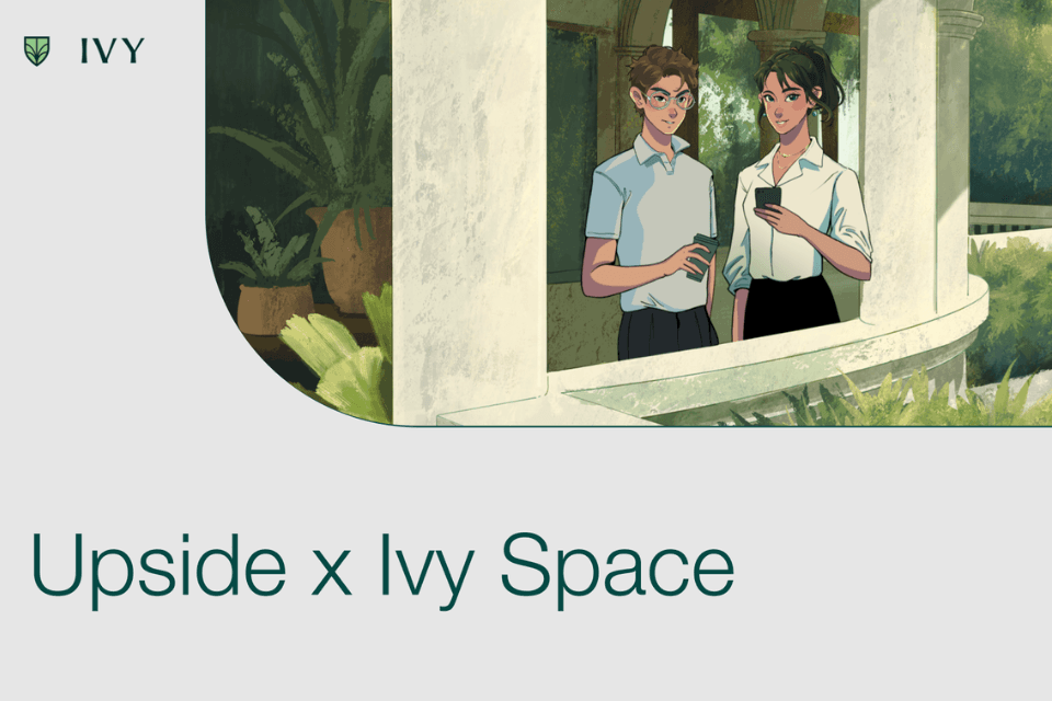 Giới Thiệu & Hướng Dẫn Sử Dụng Upside x Ivy Space